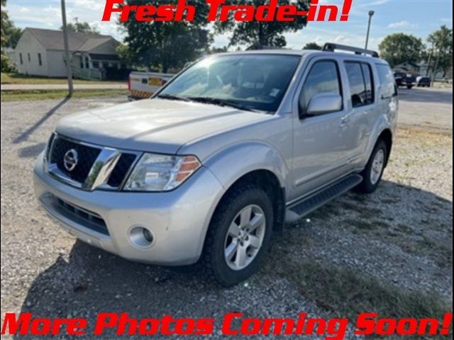 2012 Nissan Pathfinder SV