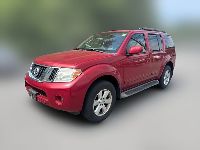 2012 Nissan Pathfinder SV