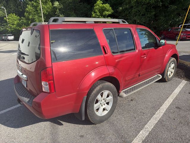 2012 Nissan Pathfinder SV