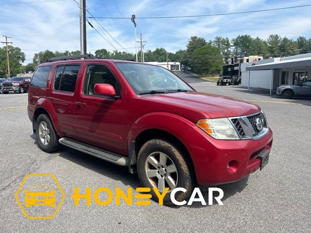2012 Nissan Pathfinder SV