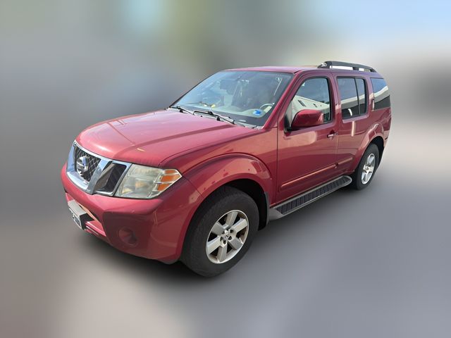 2012 Nissan Pathfinder SV