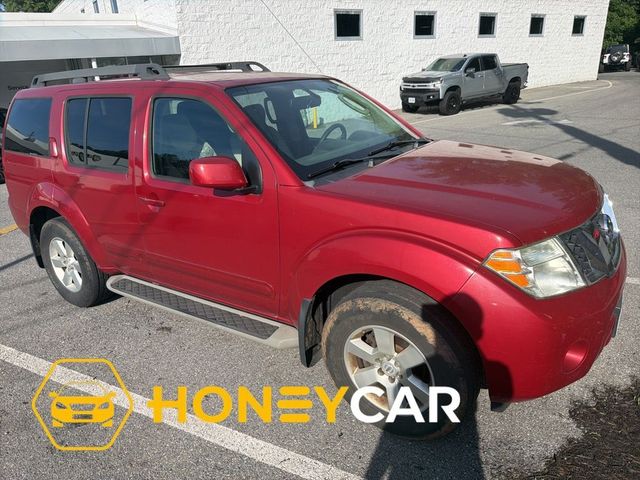 2012 Nissan Pathfinder SV