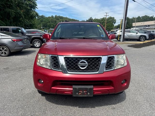 2012 Nissan Pathfinder SV