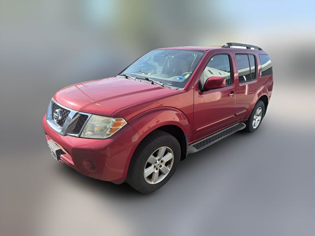 2012 Nissan Pathfinder SV