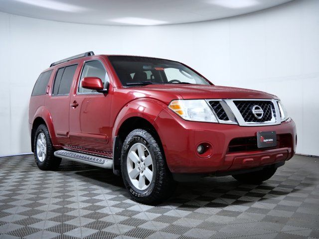 2012 Nissan Pathfinder SV