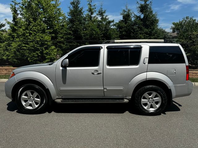 2012 Nissan Pathfinder SV