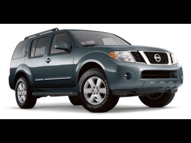 2012 Nissan Pathfinder SV