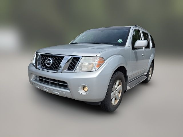 2012 Nissan Pathfinder SV