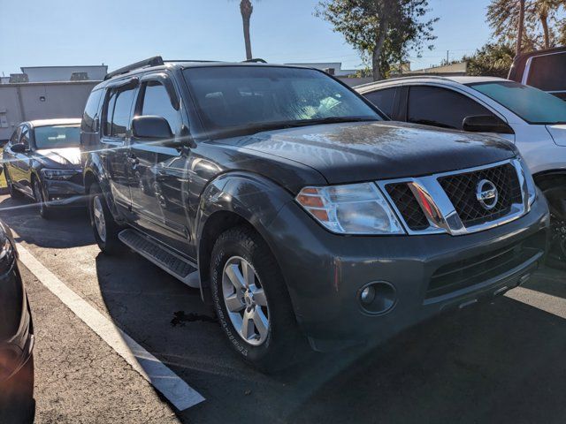 2012 Nissan Pathfinder SV