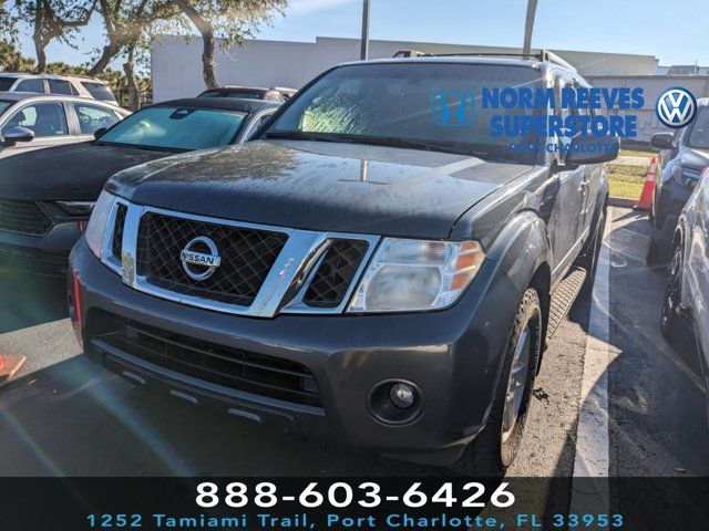 2012 Nissan Pathfinder SV