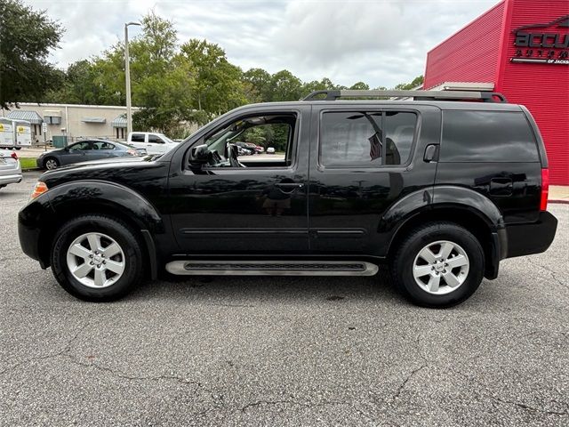 2012 Nissan Pathfinder SV