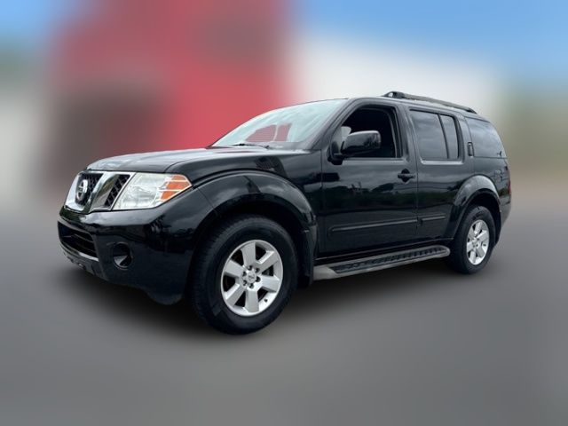 2012 Nissan Pathfinder SV