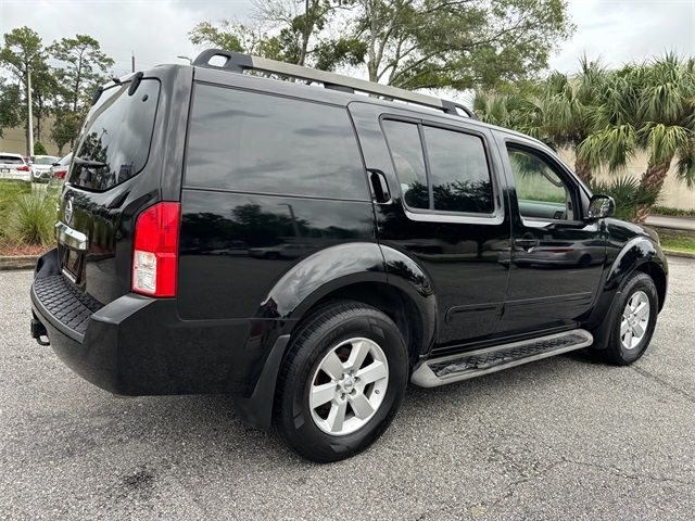 2012 Nissan Pathfinder SV