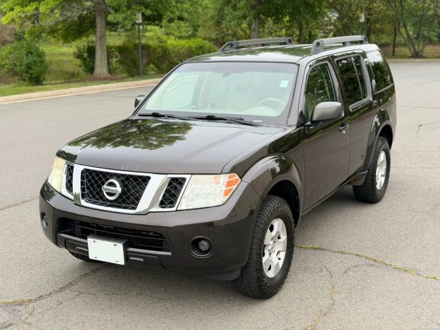 2012 Nissan Pathfinder S