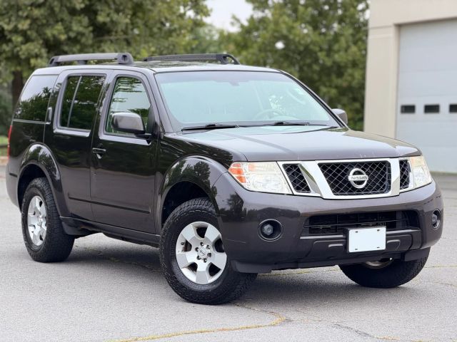 2012 Nissan Pathfinder S