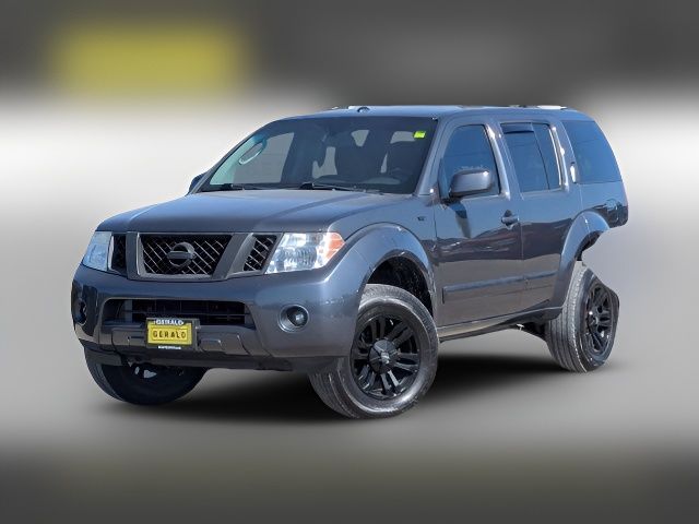 2012 Nissan Pathfinder Silver Edition