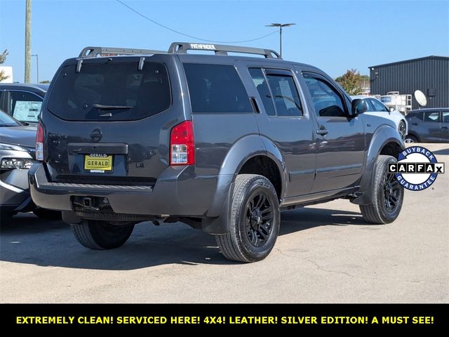 2012 Nissan Pathfinder Silver Edition