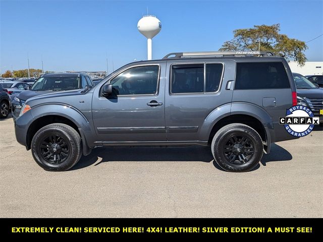 2012 Nissan Pathfinder Silver Edition