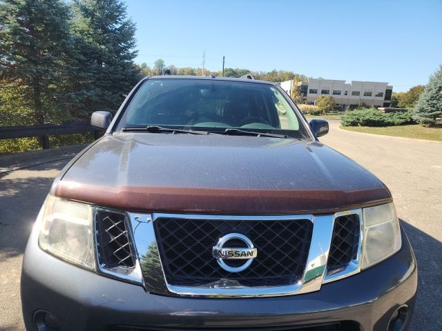 2012 Nissan Pathfinder Silver Edition