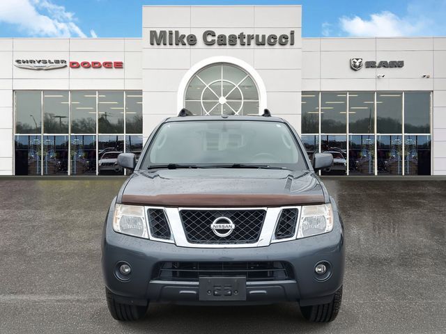 2012 Nissan Pathfinder Silver Edition