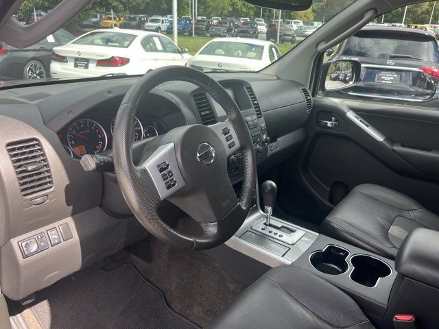 2012 Nissan Pathfinder Silver Edition