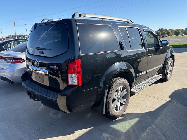 2012 Nissan Pathfinder Silver Edition