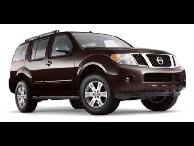 2012 Nissan Pathfinder Silver Edition