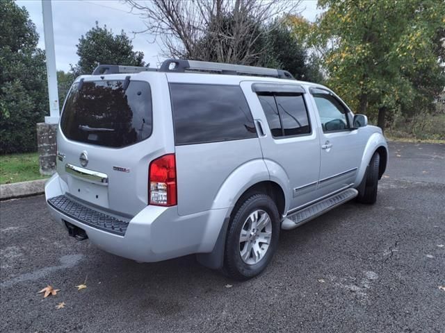 2012 Nissan Pathfinder Silver Edition