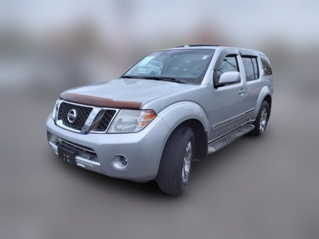 2012 Nissan Pathfinder Silver Edition