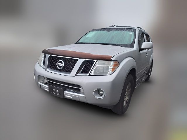 2012 Nissan Pathfinder Silver Edition