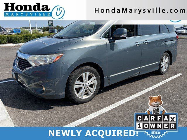 2012 Nissan Quest LE