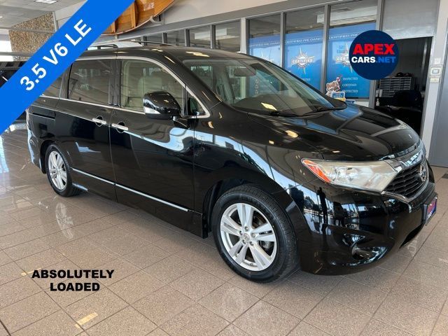 2012 Nissan Quest LE