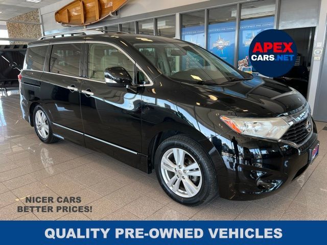 2012 Nissan Quest LE