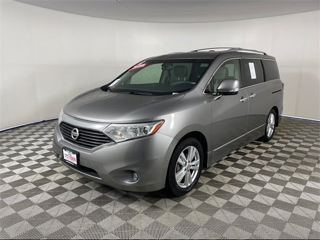 2012 Nissan Quest LE