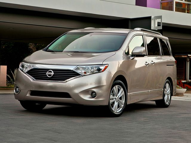 2012 Nissan Quest LE