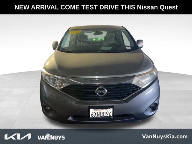 2012 Nissan Quest SV