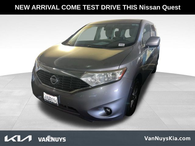 2012 Nissan Quest SV