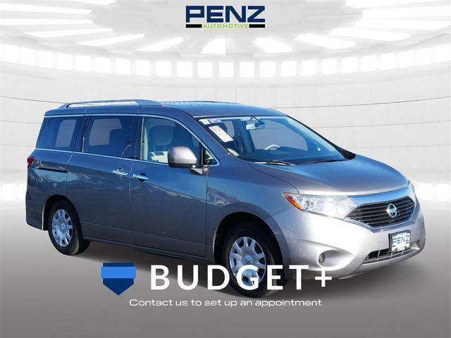 2012 Nissan Quest S