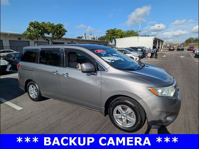 2012 Nissan Quest SV