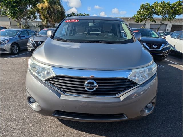 2012 Nissan Quest SV