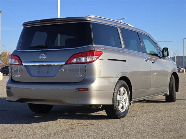 2012 Nissan Quest SV