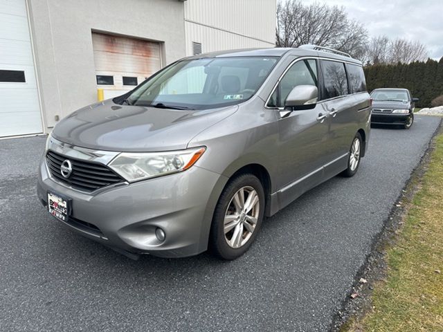 2012 Nissan Quest LE