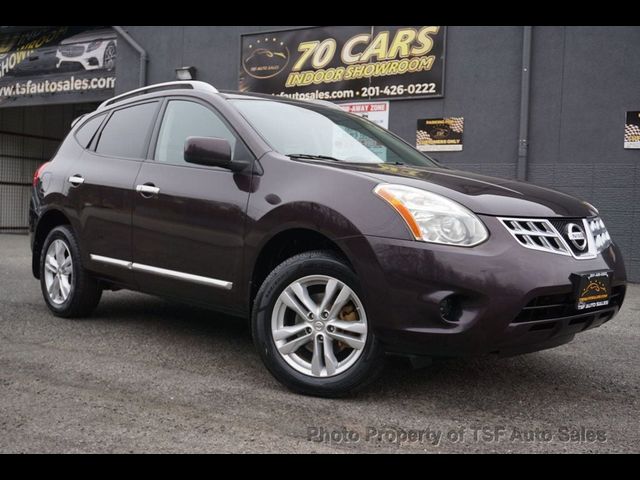 2012 Nissan Rogue SV