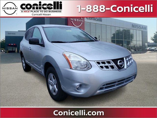 2012 Nissan Rogue S