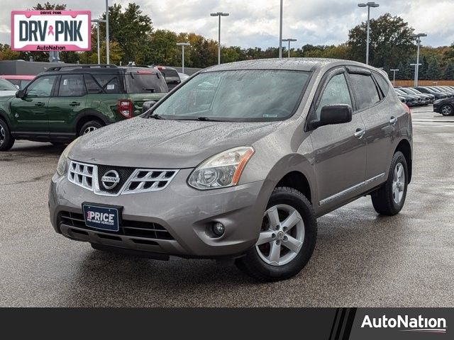 2012 Nissan Rogue S