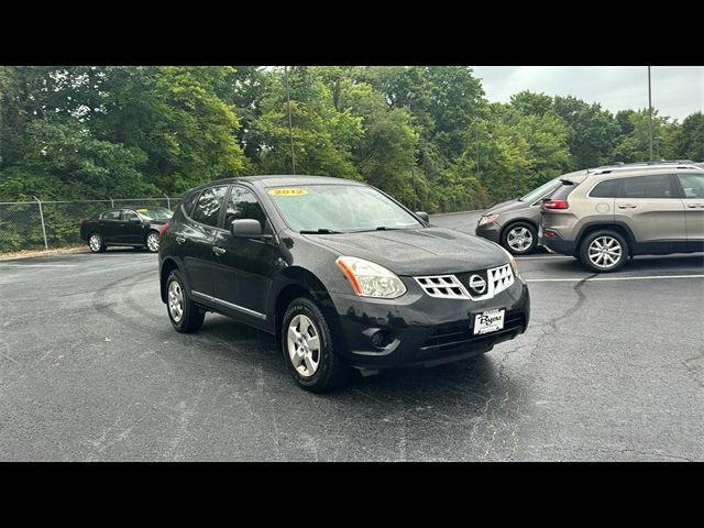 2012 Nissan Rogue S