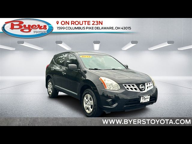 2012 Nissan Rogue S