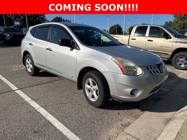 2012 Nissan Rogue S