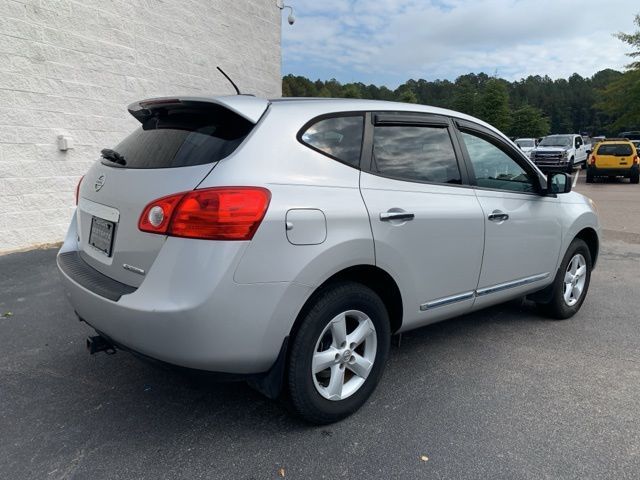 2012 Nissan Rogue S