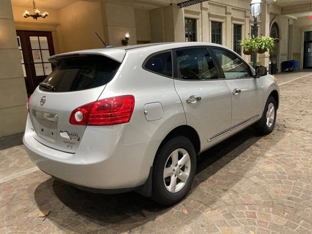 2012 Nissan Rogue S